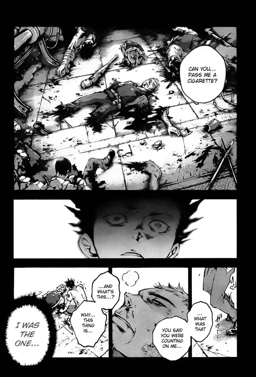 Deadman Wonderland Chapter 35 26